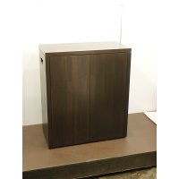 水槽台　DX-W600-D300-H700-P 観音開　側面穴加工付