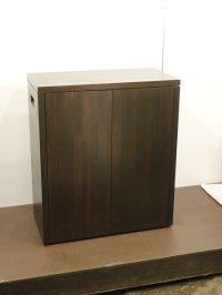 水槽台　DX-W600-D300-H700-P 観音開　側面穴加工付