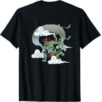 風神 日本の神　神話　守り神 Tシャツ