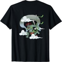 風神 日本の神　神話　守り神 Tシャツ