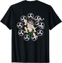  雷神　日本の神　神話　日本　守り神 Tシャツ