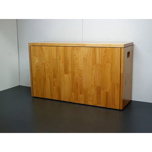 画像1: ２連用水槽台　DX-W950-D300-H700-P 観音開