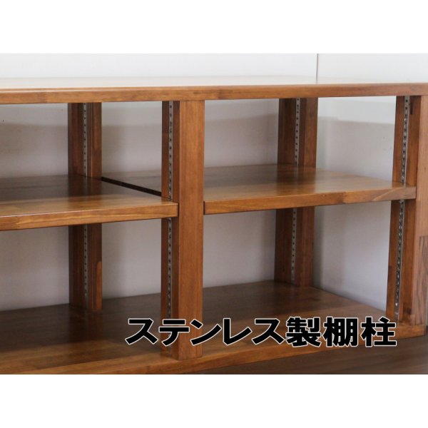 画像2: オーディオラック B2R3-P30 板厚30ミリ　テレビ台　テレビボード