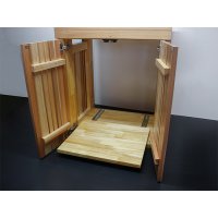 スライド棚　底引きタイプ