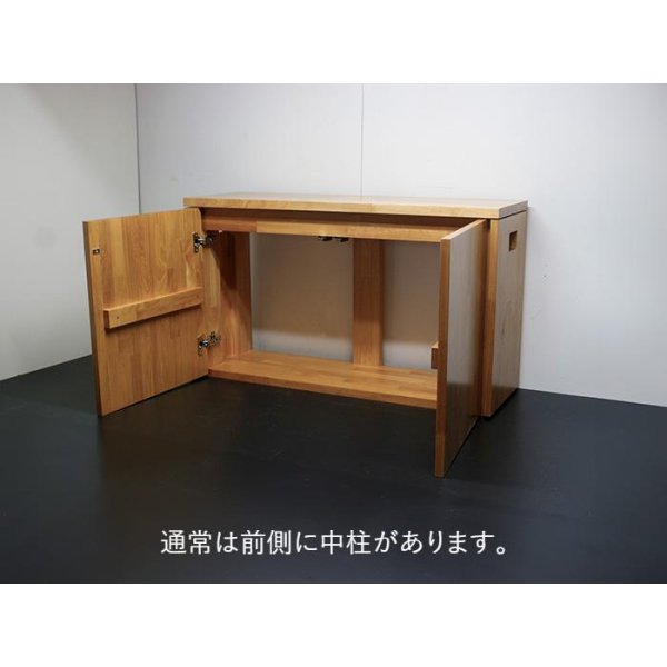 画像5: ２連用水槽台　DX-W950-D300-H700-P 観音開