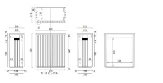 木製水槽台 アクアキャビネット オーダーメイド (Page 1)