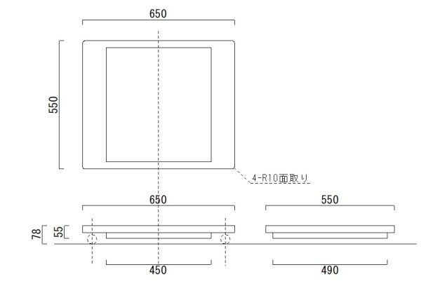 画像1: スピーカー用キャスターボード　650-550-P30　TE40ｓ　ペア価格 (1)