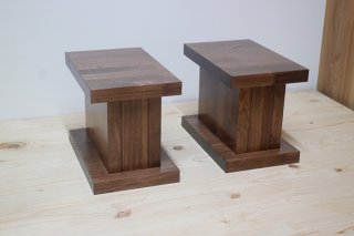 卓上用スピーカースタンドBタイプ - WOODWORKS BIGOT