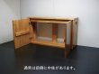 画像5: ２連用水槽台　DX-W950-D300-H700-P 観音開 (5)